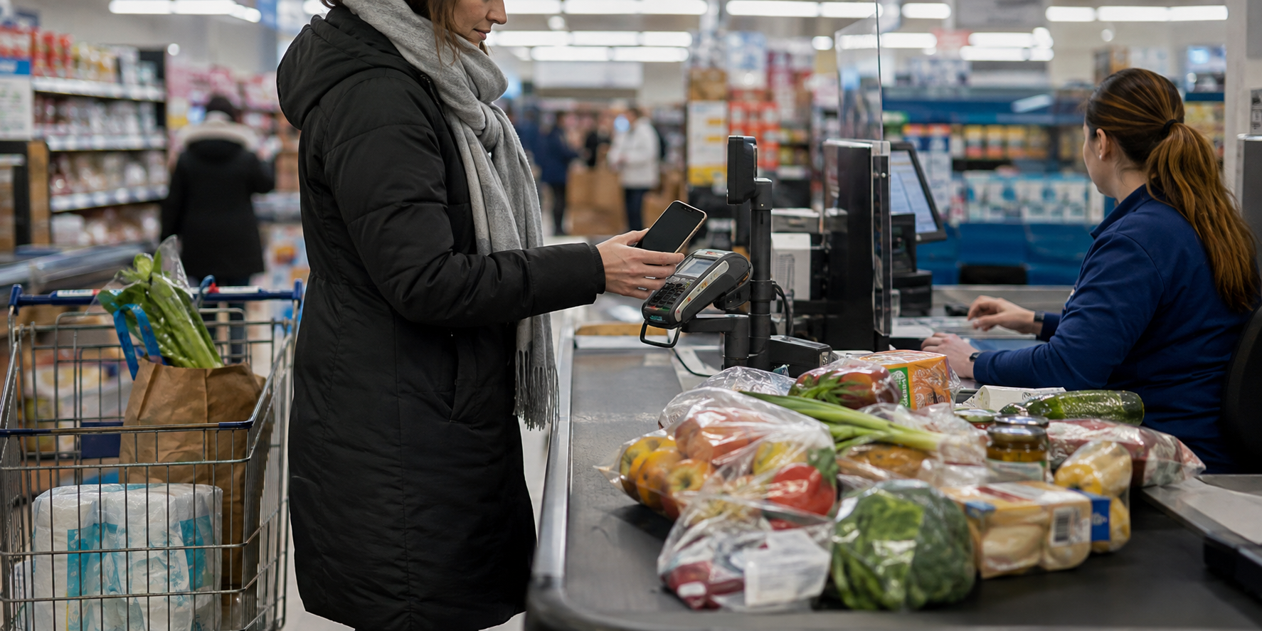 Platba přes bankovní aplikaci míří do prodejen Lidl Platba přes bankovní aplikaci míří do prodejen Lidl