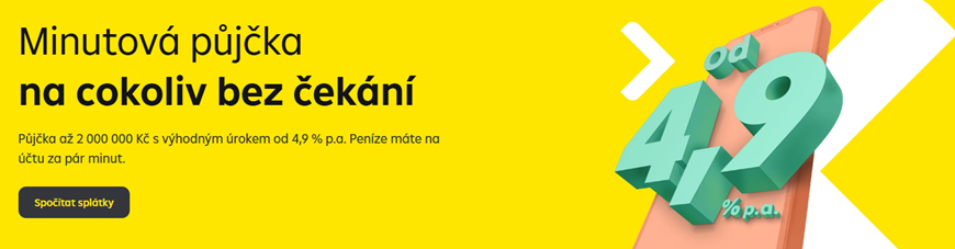 Půjčka online od Raiffeisenbank