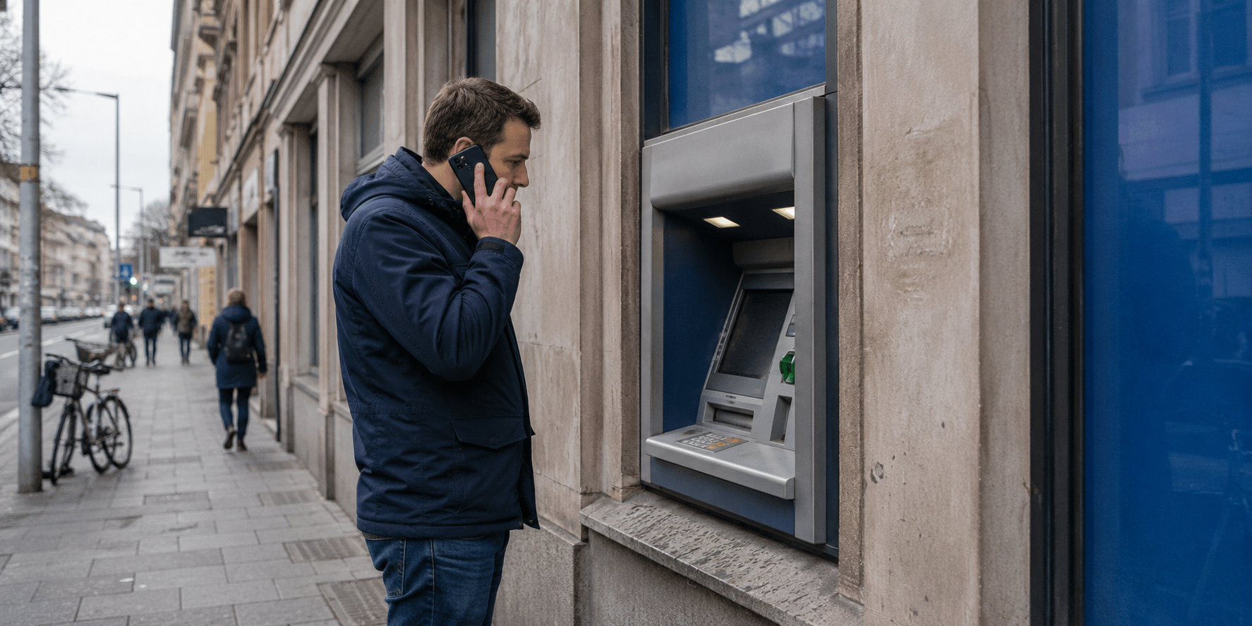 Bankomat zadržel kartu? Postupujte správně a ihned ji zablokujte Bankomat zadržel kartu? Postupujte správně a ihned ji zablokujte