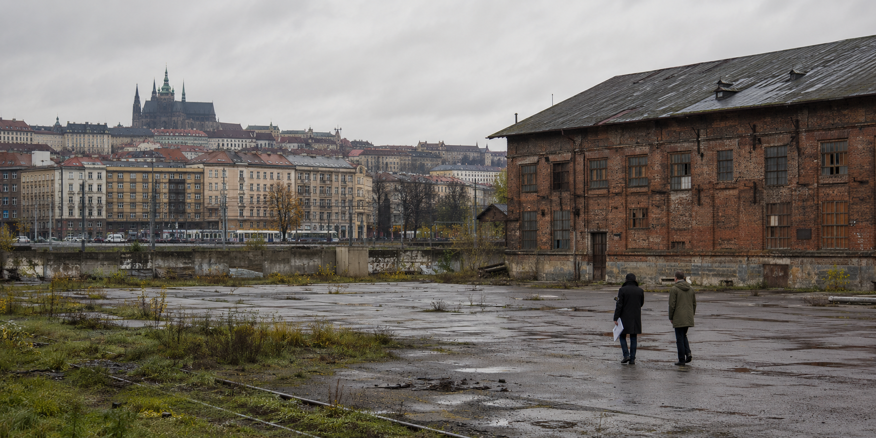 Jak proměna brownfieldu mění město i investiční riziko Jak proměna brownfieldu mění město i investiční riziko