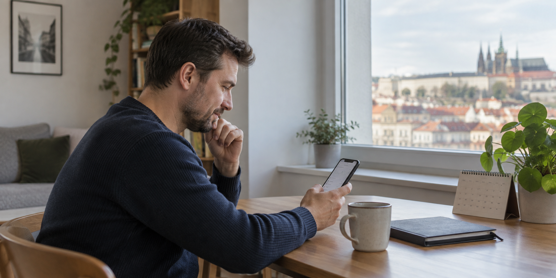 MONETA zpřístupnila založení DIP online v aplikaci Smart Banka