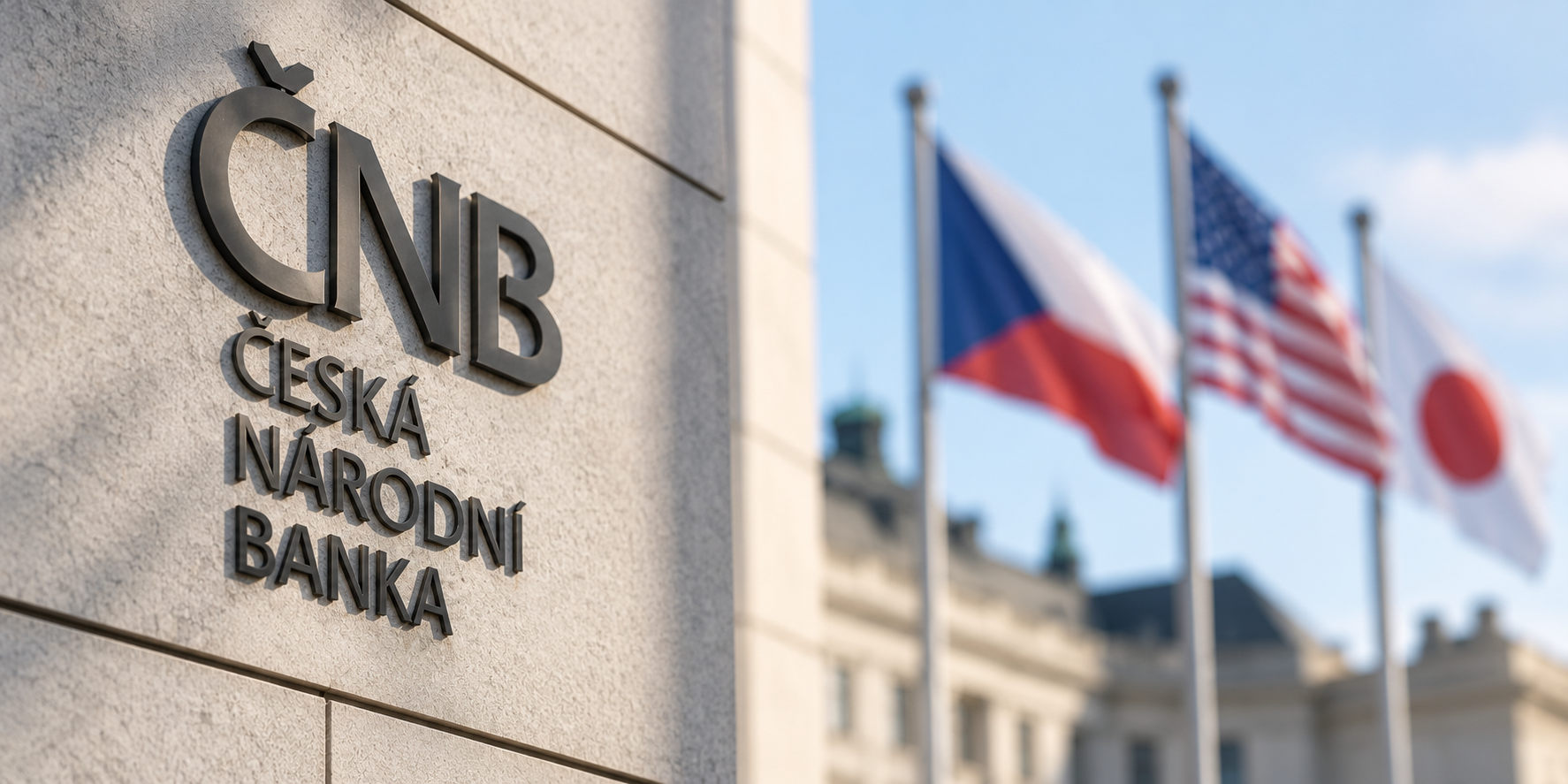 Centrální banky v září: ČNB drží 3,75 %, Fed a BoJ mohou zvýšit sazby