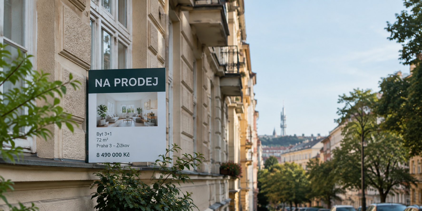 Rekordní medián 4,3 milionu Kč, ceny starších bytů rostou nerovnoměrně Rekordní medián 4,3 milionu Kč, ceny starších bytů rostou nerovnoměrně