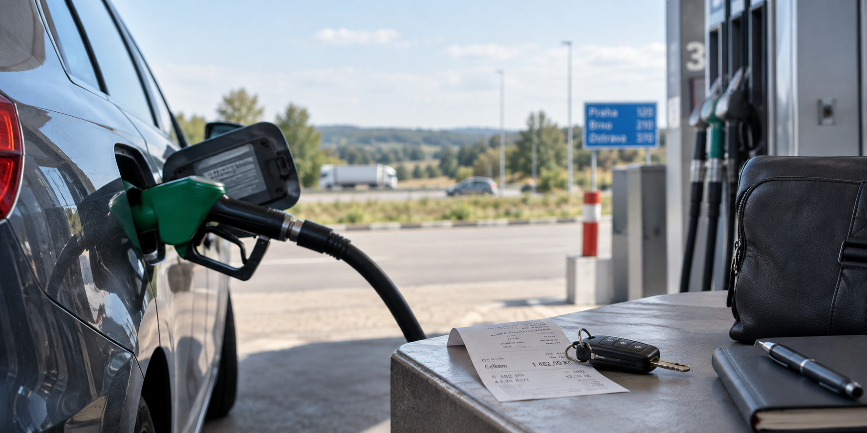 Cestovní náhrady: 6 l/100 km znamená o 42,60 Kč více na 100 km Cestovní náhrady: 6 l/100 km znamená o 42,60 Kč více na 100 km