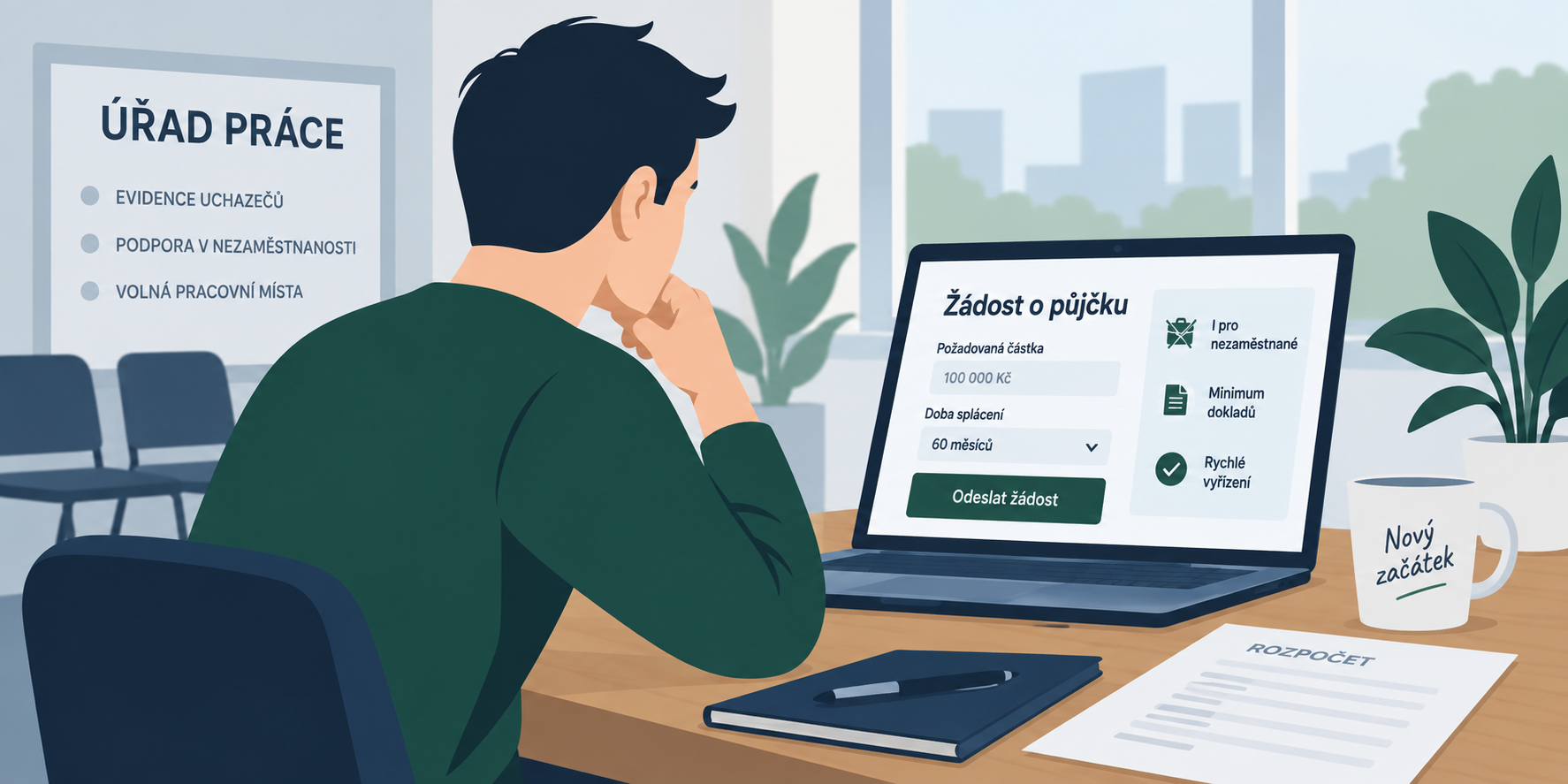 Půjčka pro nezaměstnané: Lze získat úvěr bez práce? A co se dokládá místo mzdy? Půjčka pro nezaměstnané: Lze získat úvěr bez práce? A co se dokládá místo mzdy?