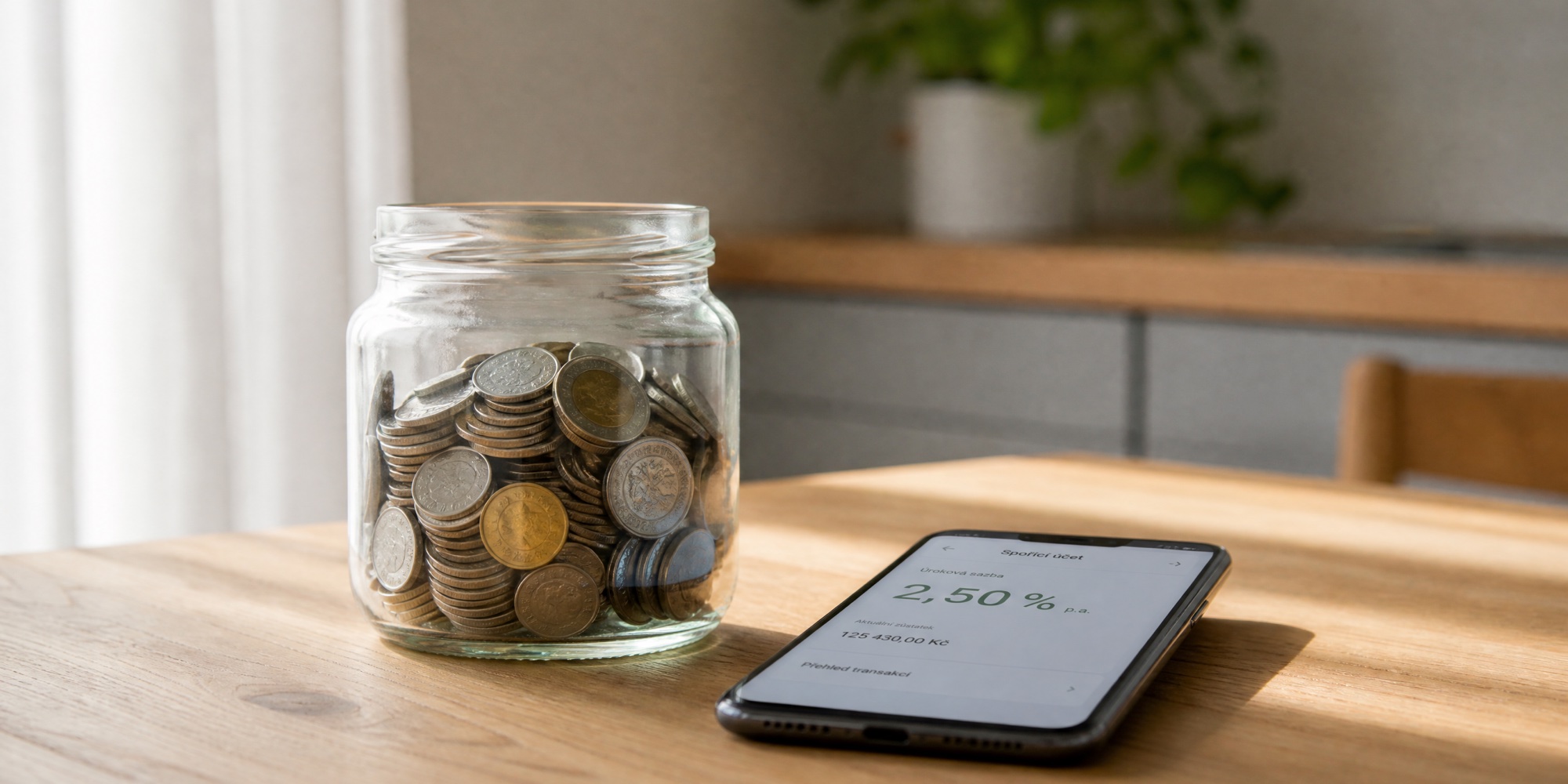 Spořicí účet ČS až 5,2 %, KB 4 %. Kolik reálně dostane běžný střadatel