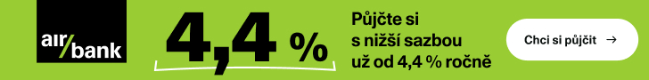 Nejlevnější půjčka od Air Bank od 4,4%
