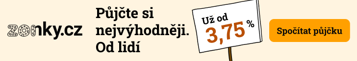 Nejlevnější půjčka od Zonky