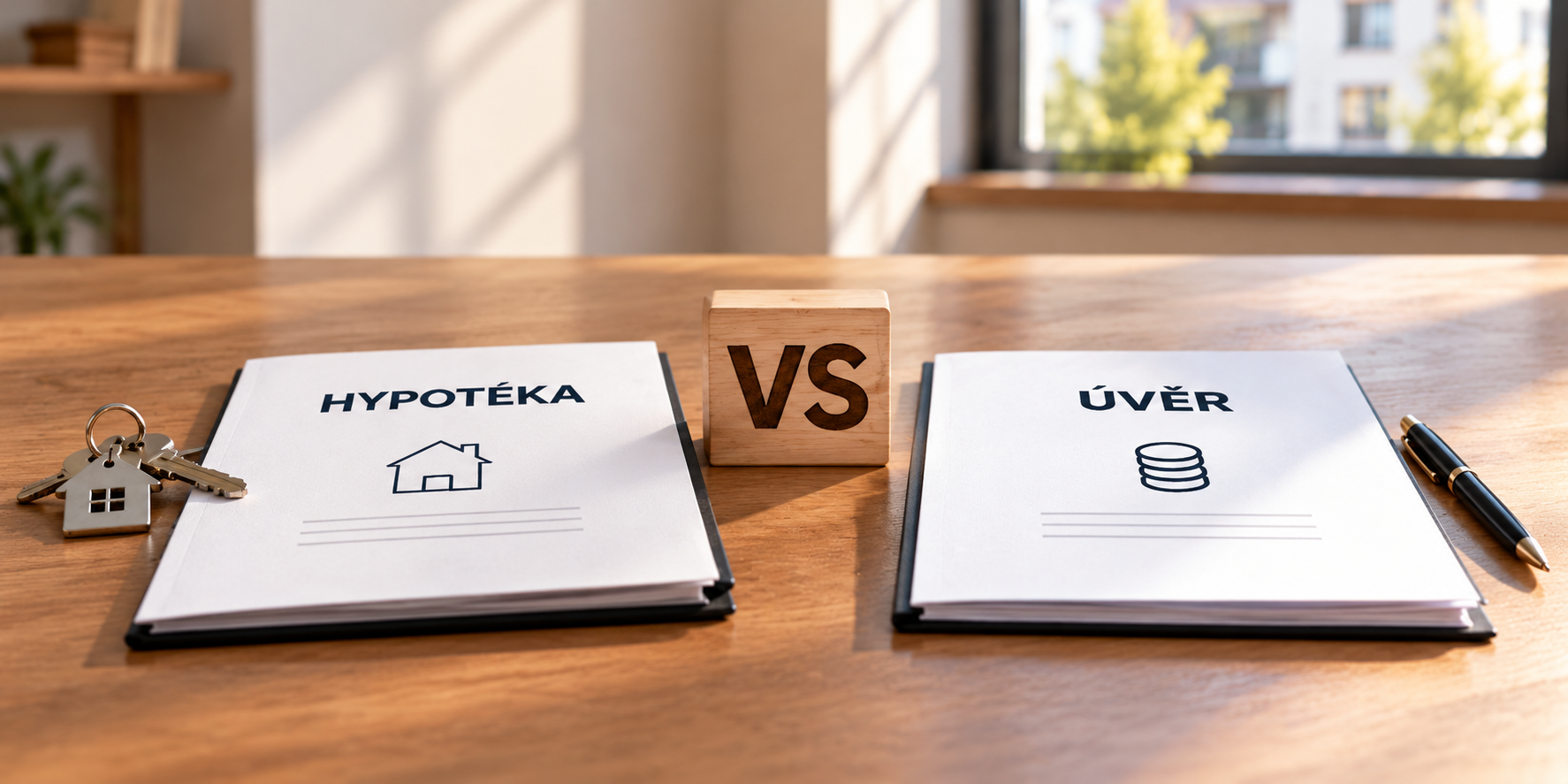 Hypotéka vs. úvěr: čím se liší a co se vyplatí víc Hypotéka vs. úvěr: čím se liší a co se vyplatí víc