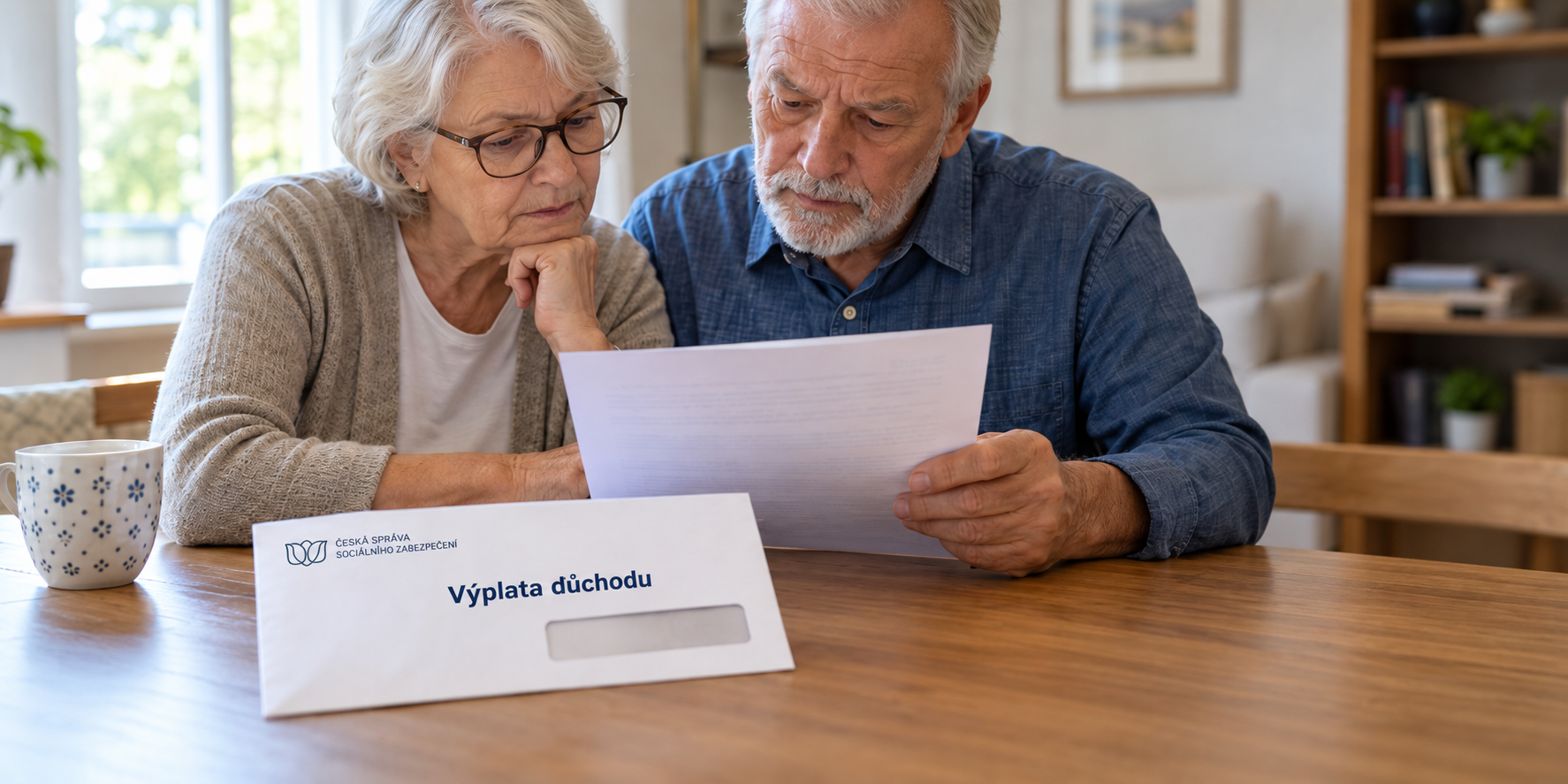 Výplata důchodů od července 2027: co se mění a proč skončí doplatek