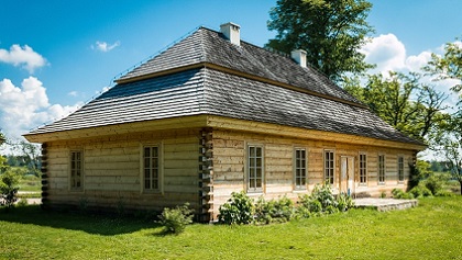 Hypotéka: jaké nemovitosti můžete využít k ručení: roubená chalupa.