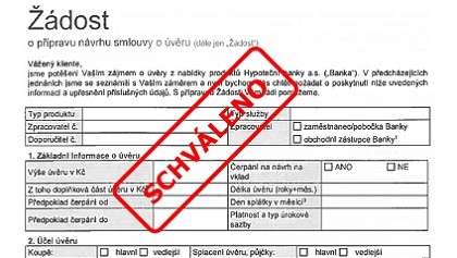 Jak dlouho trvá schválení hypotéky a co k němu potřebujete Jak dlouho trvá schválení hypotéky a co k němu potřebujete
